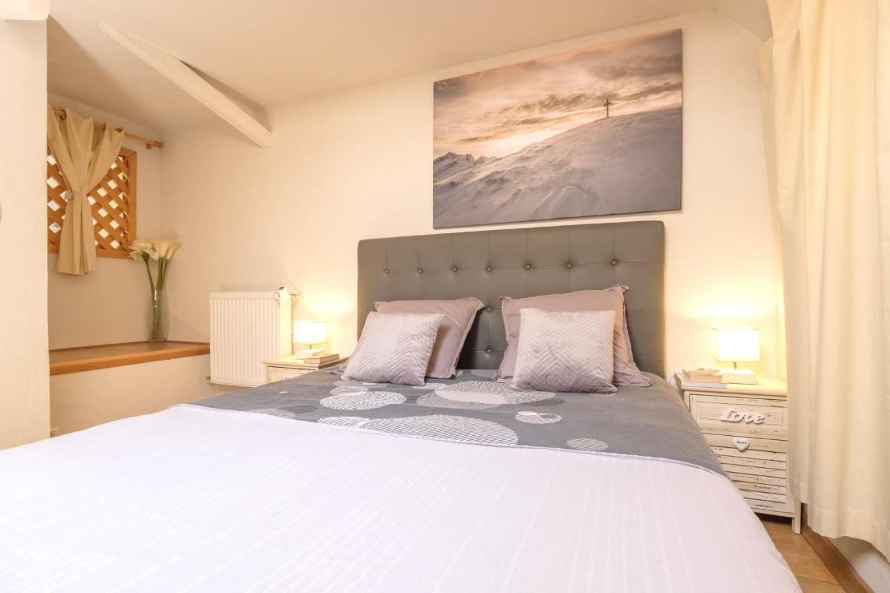 Beau Duplex 54M2, Classe 3 Etoiles Et Label "Gite De France" 5Min Centre, 15Min Gare Climatisation, Calme, 2 Chambres, Netflix Wifi, Tv 140Cms, Parking, Boite A Cles Arrivee Tardive - Gites La Tarine - Albertville Exterior foto