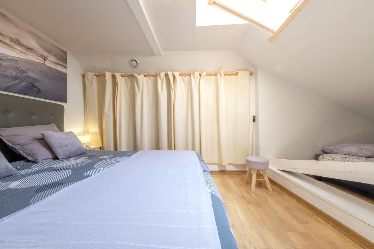 Beau Duplex 54M2, Classe 3 Etoiles Et Label "Gite De France" 5Min Centre, 15Min Gare Climatisation, Calme, 2 Chambres, Netflix Wifi, Tv 140Cms, Parking, Boite A Cles Arrivee Tardive - Gites La Tarine - Albertville Exterior foto