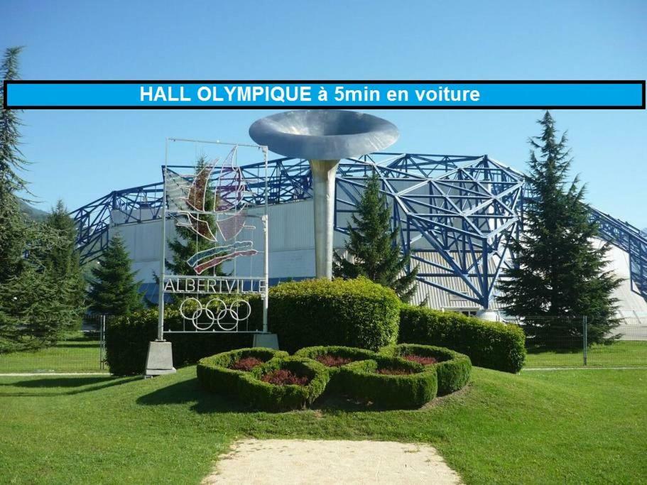 Beau Duplex 54M2, Classe 3 Etoiles Et Label "Gite De France" 5Min Centre, 15Min Gare Climatisation, Calme, 2 Chambres, Netflix Wifi, Tv 140Cms, Parking, Boite A Cles Arrivee Tardive - Gites La Tarine - Albertville Exterior foto